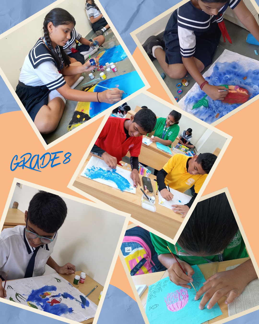 🎨 World Art Day Celebration – Grades 6 to 10 🎨